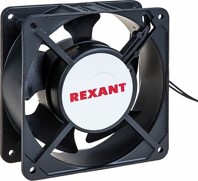 REXANT 72-6122 Вентилятор RQA 12038HSL, AC 220В REXANT