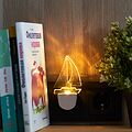 REXANT 75-0312 Ночник светодиодный ПАРУС ОДИНОКИЙ белое свечение, 230В REXANT