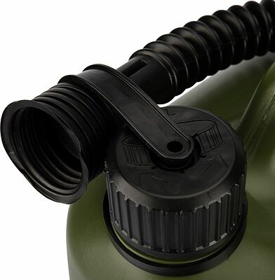 REXANT 80-0206 Канистра для ГСМ и технических жидкостей, вертикальная, 20л, пластиковая, усиленная REXANT