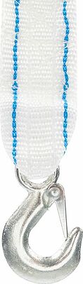 REXANT 80-0225 Трос буксировочный 10т, 5м, с двумя крюками REXANT
