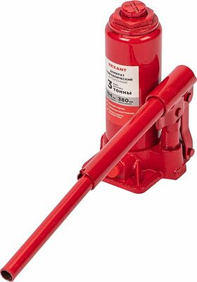 REXANT 80-0609 Домкрат гидравлический бутылочный 3т REXANT