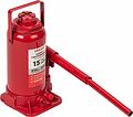 REXANT 80-0615 Домкрат гидравлический бутылочный 15т REXANT REXANT 80-0615 Домкрат гидравлический бутылочный 15т REXANT