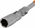 REXANT 80-0727 Ключ свечной Т-образный с карданным шарниром, 21х250мм REXANT REXANT 80-0727 Ключ свечной Т-образный с карданным шарниром, 21х250мм REXANT