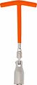 REXANT 80-0727 Ключ свечной Т-образный с карданным шарниром, 21х250мм REXANT REXANT 80-0727 Ключ свечной Т-образный с карданным шарниром, 21х250мм REXANT