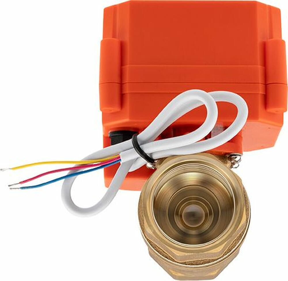 REXANT 82-0253 Кран шаровый с электроприводом 1 дюйм Nautilus КЭ-25 REXANT