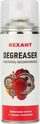 REXANT 85-0006 Очиститель обезжириватель DEGREASER, 520мл (400мл), аэрозоль REXANT