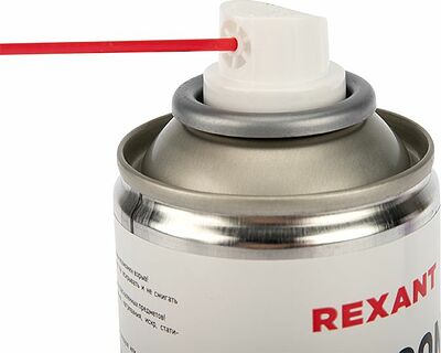REXANT 85-0008 SILICON 210 мл смазка силиконовая многоцелевая REXANT