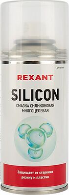 REXANT 85-0008 SILICON 210 мл смазка силиконовая многоцелевая REXANT