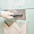 REXANT 89-0255 Гладилка нержавеющая 130х270 мм, зуб 10х10 мм, пластиковая ручка REXANT REXANT 89-0255 Гладилка нержавеющая 130х270 мм, зуб 10х10 мм, пластиковая ручка REXANT