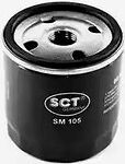 SCT SM105 Фильтр масляный SM 105 DAEWOO/OPEL/CHEVROLET AVEO/CRUZE/NEXI SM105