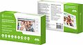 SECURIC 45-0434 Цветной монитор видеодомофона 7 quot; формата AHD(1080P), с детектором движения, функцией фото- и видеозаписи. Цвет белый (модель AC-434)
