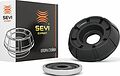 SEVI 1141-7499 опора передней стойки с подшипником Renault Logan, Sandero, Duster, LADA Largus, XRAY