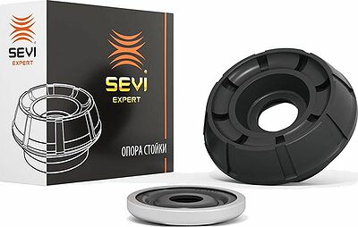 SEVI 1141-7499 опора передней стойки с подшипником Renault Logan, Sandero, Duster, LADA Largus, XRAY