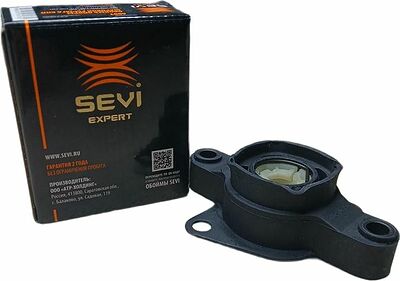 SEVI 6001 обойма опоры шаровой рычага КПП ВАЗ 2110–2112, 2170–2172, 2190, 2191