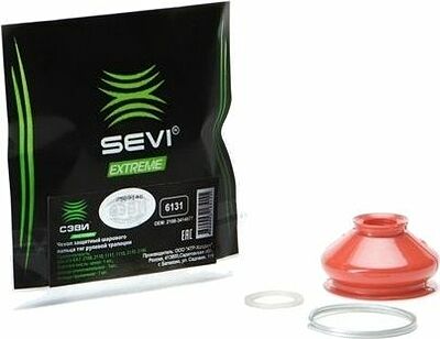 SEVI 6131 чехол шарового пальца рулевой тяги «СЭВИ-Экстрим» ВАЗ 2108–2115, Калина, Приора, Гранта