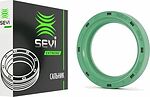SEVI 8037-1043 сальник первичного вала КПП ГАЗель, Соболь, Волга, NBR (31029-1701043)