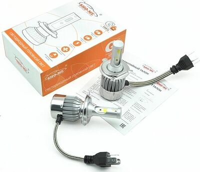 SHO-ME Светодиодный головной свет SHO-ME G6 Lite H4(G6 Lite LH-H4 H/L)