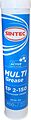 Sintec 80511 Смазка MULTI GREASE EP 2-150 (синяя), (400 г), картридж 80511