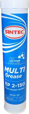 Sintec 80511 Смазка MULTI GREASE EP 2-150 (синяя), (400 г), картридж 80511