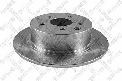 Stellox 6020-1107-SX диск тормозной задний 292 мм Nissan Qashqai J10, Juke F15