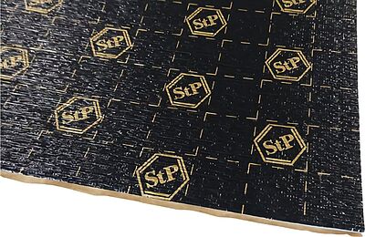 STP 05913-02-00 Шумоизоляция Accent Premium 6, лист 0,75 х1м 05913-02-00
