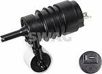 SWAG 40 90 5568 насос омывателя двойной 12 В Opel Astra F, Corsa B, Kadett E, Vectra A