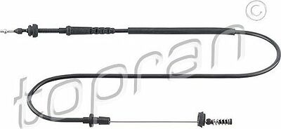 Topran 109 853 трос газа VW Golf IV, Bora, Audi A3, Skoda Octavia, Seat Leon 1.8, 1.8T