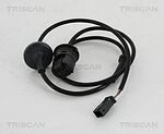 TRISCAN 8180 29208 датчик частоты вращения колеса (ABS) Skoda Superb I (3U4), VW Passat B5, кабель 1010 мм