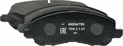 TSN 2.1.23 Колодки передние Mitsubishi LANCER 1.3/ 1.6