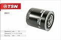 TSN 9.6.1 фильтр охлаждающей жидкости для КАМАЗ-6520 с двигателем Cummins