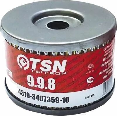 TSN 9.9.8 фильтр насоса ГУР КАМАЗ, ЛиАЗ (4310-3407359-10)