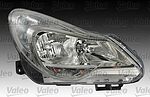 Valeo 044586 фара основная правая для Opel Corsa D, H7/H1, с электрокорректором