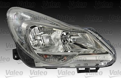 Valeo 044586 фара основная правая для Opel Corsa D, H7/H1, с электрокорректором