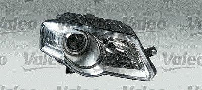 VALEO 088977 фара левая галогенная VW Passat B6 с электрокорректором