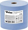Veiro Professional W201 протирочная бумага двухслойная, рулон 1000 листов 24×35 см, голубая