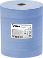 Veiro Professional W202 протирочная бумага двухслойная, рулон 1000 листов 33×35 см, голубая