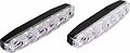 Вымпел DRL-HP-6 (5045) дневные ходовые огни, 6 светодиодов COB, с повтором поворота, пластиковый корпус, 2 шт. Вымпел DRL-HP-6 (5045) дневные ходовые огни, 6 светодиодов COB, с повтором поворота, пластиковый корпус, 2 шт.