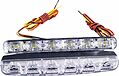 Вымпел DRL-HP-6 (5045) дневные ходовые огни, 6 светодиодов COB, с повтором поворота, пластиковый корпус, 2 шт. Вымпел DRL-HP-6 (5045) дневные ходовые огни, 6 светодиодов COB, с повтором поворота, пластиковый корпус, 2 шт.