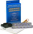 Вымпел DRL-HP-6 (5045) дневные ходовые огни, 6 светодиодов COB, с повтором поворота, пластиковый корпус, 2 шт. Вымпел DRL-HP-6 (5045) дневные ходовые огни, 6 светодиодов COB, с повтором поворота, пластиковый корпус, 2 шт.