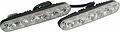 Вымпел DRL-HP-L6 (5047) дневные ходовые огни, 6 светодиодов SMD 5050, металлический корпус IP65, 2 шт. Вымпел DRL-HP-L6 (5047) дневные ходовые огни, 6 светодиодов SMD 5050, металлический корпус IP65, 2 шт.