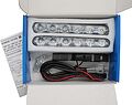 Вымпел DRL-HP-L6 (5047) дневные ходовые огни, 6 светодиодов SMD 5050, металлический корпус IP65, 2 шт. Вымпел DRL-HP-L6 (5047) дневные ходовые огни, 6 светодиодов SMD 5050, металлический корпус IP65, 2 шт.