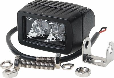 ВЫМПЕЛ 5205 Светодиодная фара WL-420 кв. мет. корп., 2 LED, 20W