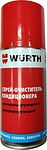 WURTH 0893 764 55 очиститель кондиционера дезинфицирующий, эвкалипт, аэрозоль 150 мл