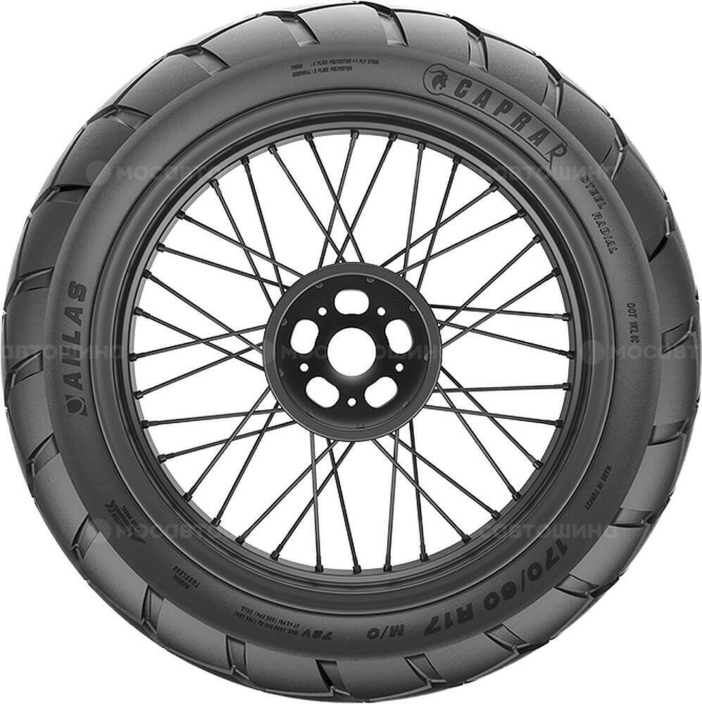 Seitenansicht Anlas Capra-R 3.00-21 51S (Передняя)