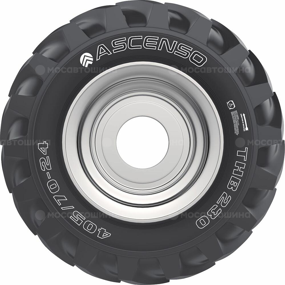 Seitenansicht Ascenso THB230 16x70x20 149B