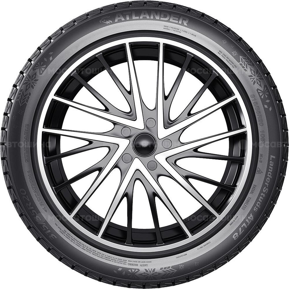 Seitenansicht Atlander LanderStuds ATL78 265/55 R19 113T