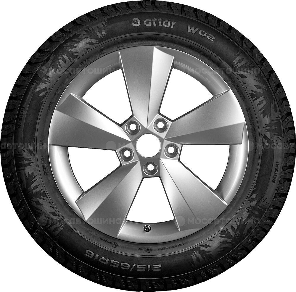 Seitenansicht Attar W02 215/70 R16 100T