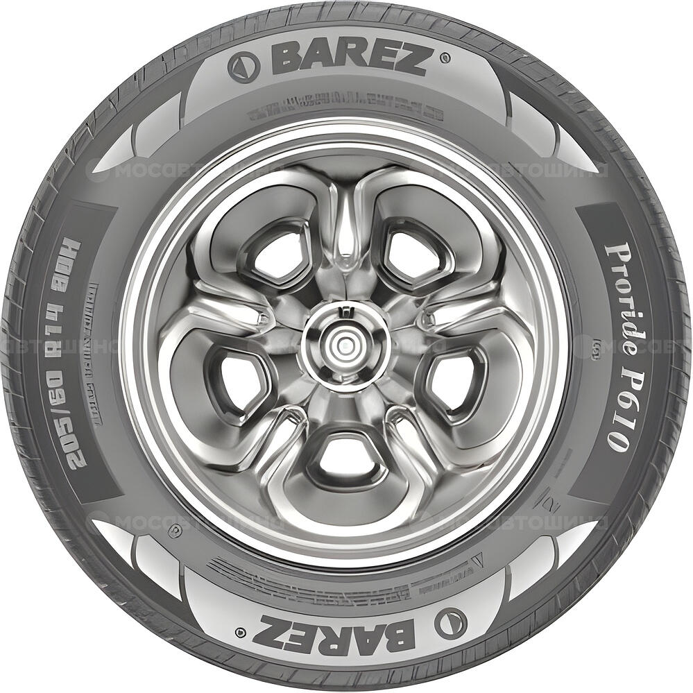 Seitenansicht Barez Proride P610 205/60 R16 92H
