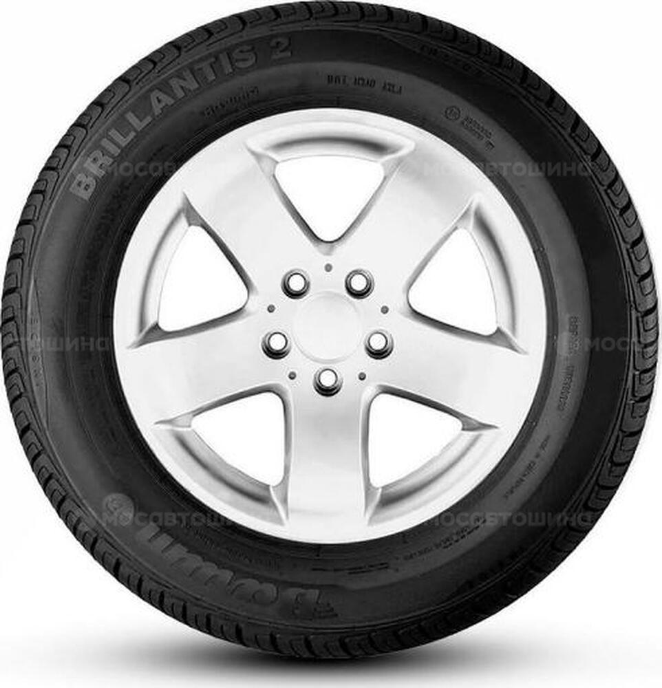 Seitenansicht Barum Brillantis 2 175/65 R13 80T