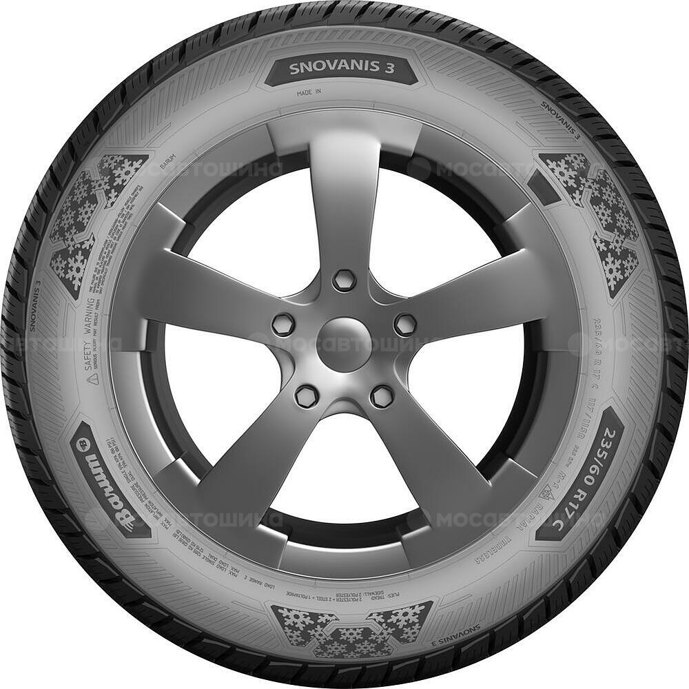 Seitenansicht Barum SnoVanis 3 195/75 R16C 107/105R